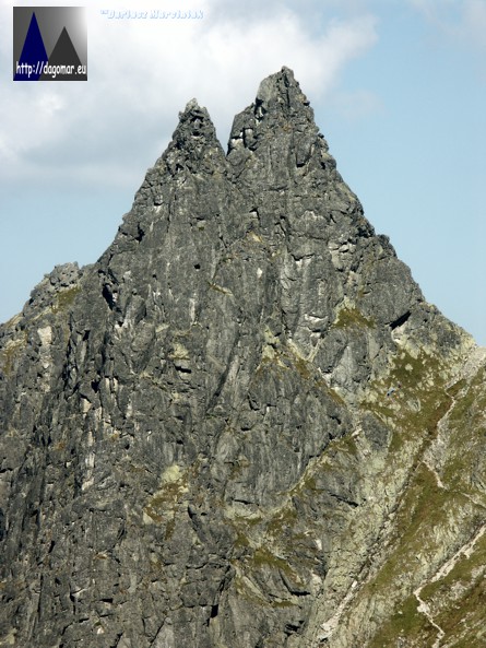 Grań Żabiego Mnicha